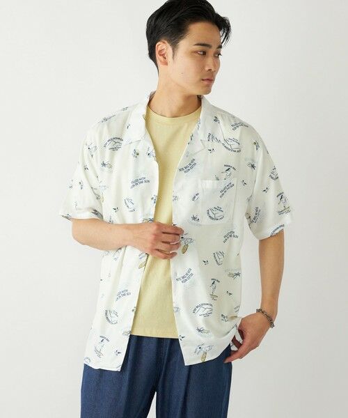 SHIPS / シップス シャツ・ブラウス | SHIPS Colors:〈洗濯機可能〉レーヨン プリント シャツ | 詳細5