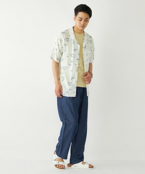 SHIPS / シップス シャツ・ブラウス | SHIPS Colors:〈洗濯機可能〉レーヨン プリント シャツ | 詳細6