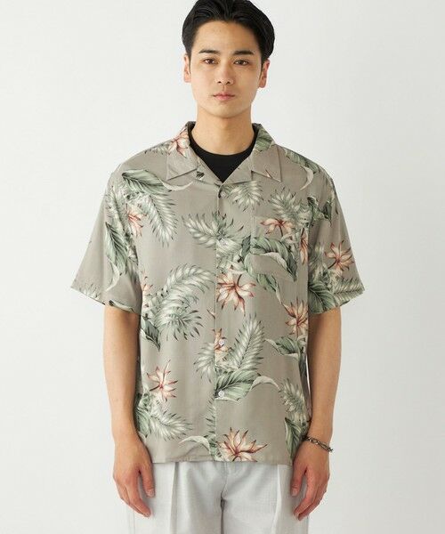 SHIPS / シップス シャツ・ブラウス | SHIPS Colors:〈洗濯機可能〉レーヨン プリント シャツ | 詳細10