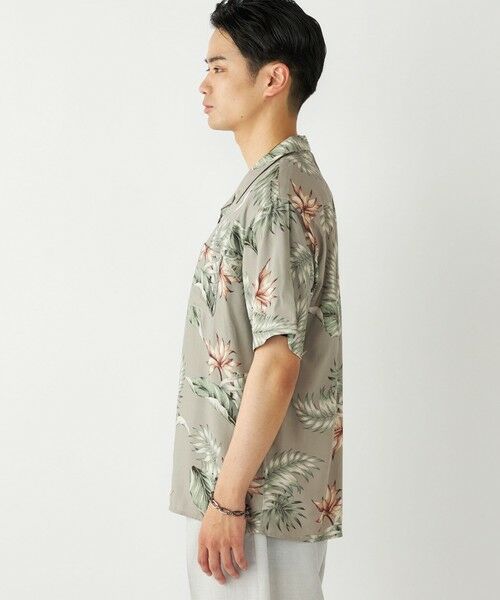 SHIPS / シップス シャツ・ブラウス | SHIPS Colors:〈洗濯機可能〉レーヨン プリント シャツ | 詳細11