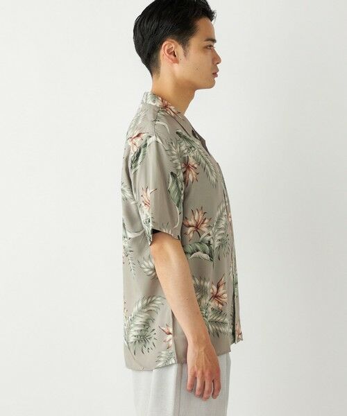 SHIPS / シップス シャツ・ブラウス | SHIPS Colors:〈洗濯機可能〉レーヨン プリント シャツ | 詳細13