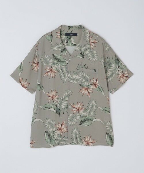 SHIPS / シップス シャツ・ブラウス | SHIPS Colors:〈洗濯機可能〉レーヨン プリント シャツ | 詳細8