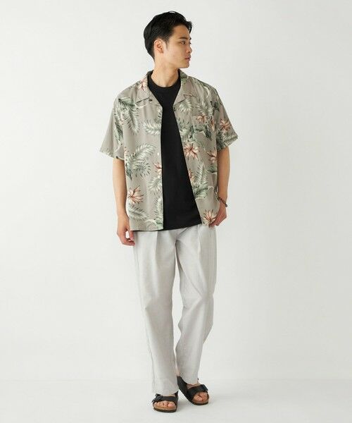 SHIPS / シップス シャツ・ブラウス | SHIPS Colors:〈洗濯機可能〉レーヨン プリント シャツ | 詳細14