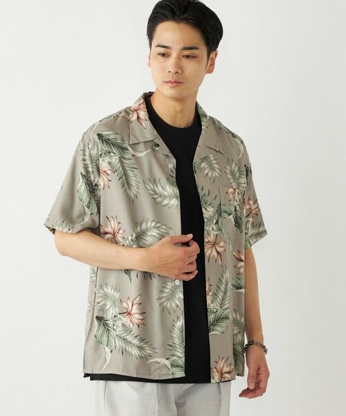 SHIPS / シップス シャツ・ブラウス | SHIPS Colors:〈洗濯機可能〉レーヨン プリント シャツ | 詳細15