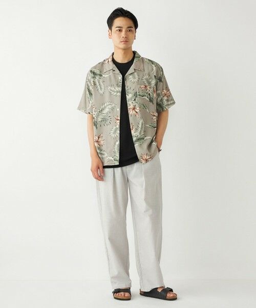 SHIPS / シップス シャツ・ブラウス | SHIPS Colors:〈洗濯機可能〉レーヨン プリント シャツ | 詳細17