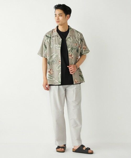 SHIPS / シップス シャツ・ブラウス | SHIPS Colors:〈洗濯機可能〉レーヨン プリント シャツ | 詳細18