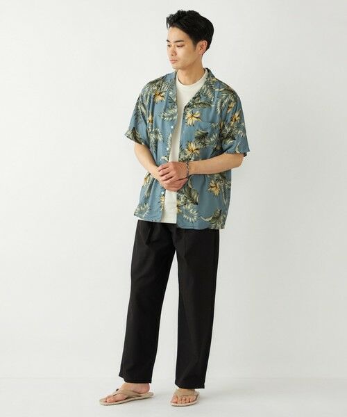 SHIPS / シップス シャツ・ブラウス | SHIPS Colors:〈洗濯機可能〉レーヨン プリント シャツ | 詳細21