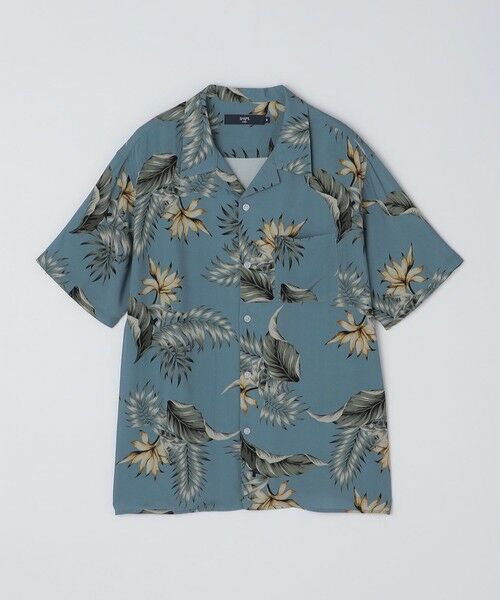 SHIPS / シップス シャツ・ブラウス | SHIPS Colors:〈洗濯機可能〉レーヨン プリント シャツ | 詳細19