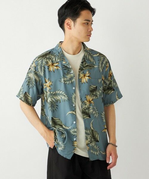 SHIPS / シップス シャツ・ブラウス | SHIPS Colors:〈洗濯機可能〉レーヨン プリント シャツ | 詳細22