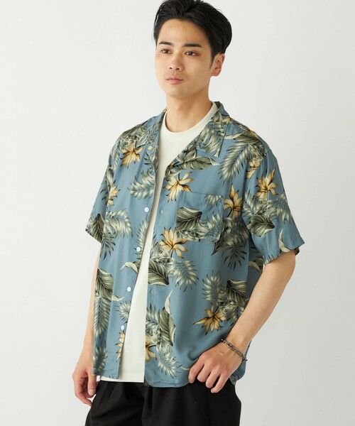 SHIPS / シップス シャツ・ブラウス | SHIPS Colors:〈洗濯機可能〉レーヨン プリント シャツ | 詳細23