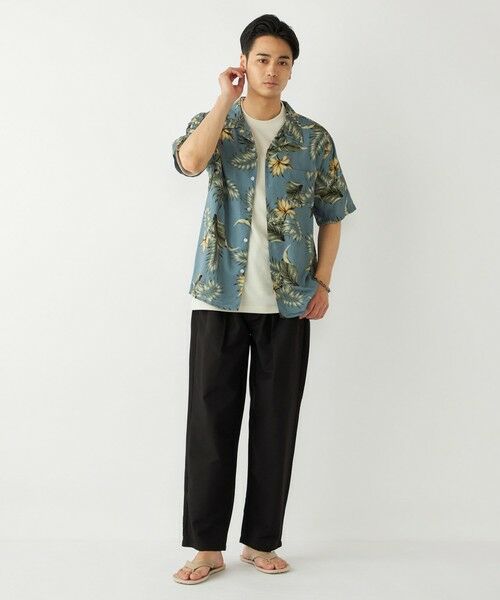 SHIPS / シップス シャツ・ブラウス | SHIPS Colors:〈洗濯機可能〉レーヨン プリント シャツ | 詳細24