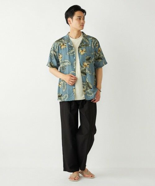 SHIPS / シップス シャツ・ブラウス | SHIPS Colors:〈洗濯機可能〉レーヨン プリント シャツ | 詳細25