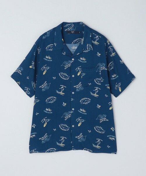 SHIPS / シップス シャツ・ブラウス | SHIPS Colors:〈洗濯機可能〉レーヨン プリント シャツ | 詳細28