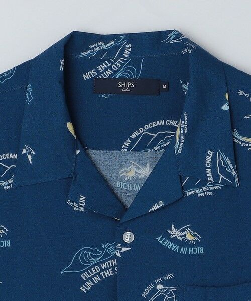 SHIPS / シップス シャツ・ブラウス | SHIPS Colors:〈洗濯機可能〉レーヨン プリント シャツ | 詳細30