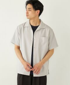 SHIPS / シップス シャツ・ブラウス | SHIPS Colors:〈洗濯機可能〉ポリトロ オープンカラー シャツ