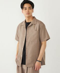 SHIPS / シップス シャツ・ブラウス | SHIPS Colors:〈洗濯機可能〉ポリトロ オープンカラー シャツ