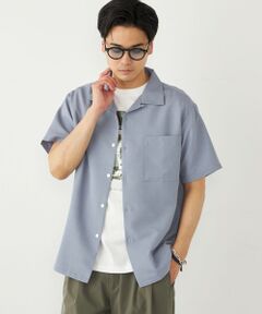 SHIPS / シップス シャツ・ブラウス | SHIPS Colors:〈洗濯機可能〉ポリトロ オープンカラー シャツ