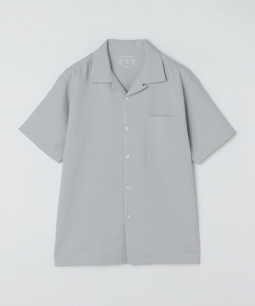 SHIPS / シップス シャツ・ブラウス | SHIPS Colors:〈洗濯機可能〉ポリトロ オープンカラー シャツ | 詳細1