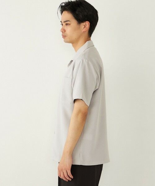 SHIPS / シップス シャツ・ブラウス | SHIPS Colors:〈洗濯機可能〉ポリトロ オープンカラー シャツ | 詳細4