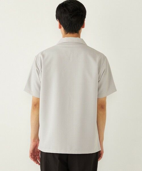 SHIPS / シップス シャツ・ブラウス | SHIPS Colors:〈洗濯機可能〉ポリトロ オープンカラー シャツ | 詳細5