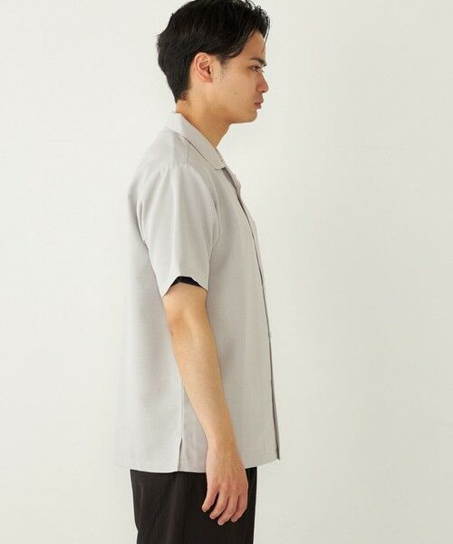 SHIPS / シップス シャツ・ブラウス | SHIPS Colors:〈洗濯機可能〉ポリトロ オープンカラー シャツ | 詳細6