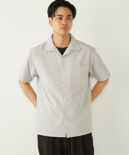 SHIPS / シップス シャツ・ブラウス | SHIPS Colors:〈洗濯機可能〉ポリトロ オープンカラー シャツ | 詳細9