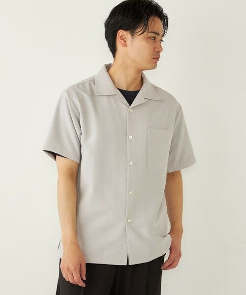 SHIPS / シップス シャツ・ブラウス | SHIPS Colors:〈洗濯機可能〉ポリトロ オープンカラー シャツ | 詳細10