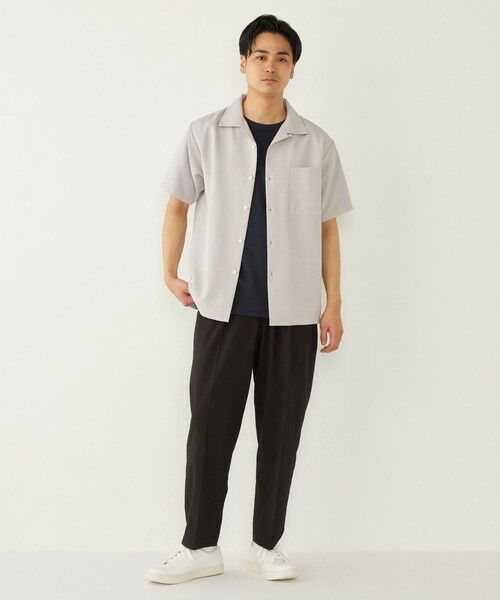 SHIPS / シップス シャツ・ブラウス | SHIPS Colors:〈洗濯機可能〉ポリトロ オープンカラー シャツ | 詳細12