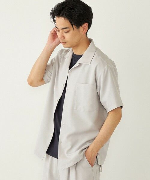 SHIPS / シップス シャツ・ブラウス | SHIPS Colors:〈洗濯機可能〉ポリトロ オープンカラー シャツ | 詳細13