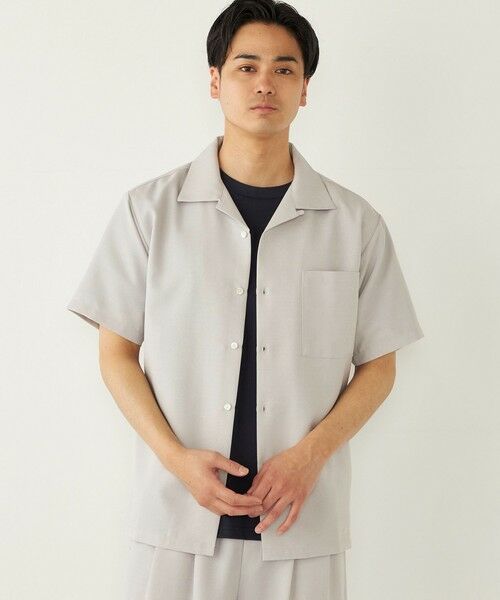 SHIPS / シップス シャツ・ブラウス | SHIPS Colors:〈洗濯機可能〉ポリトロ オープンカラー シャツ | 詳細14