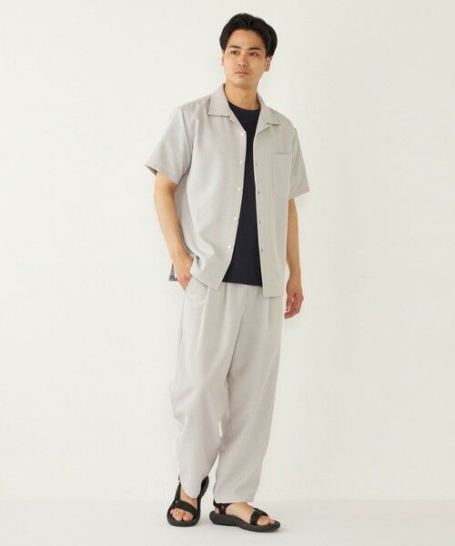 SHIPS / シップス シャツ・ブラウス | SHIPS Colors:〈洗濯機可能〉ポリトロ オープンカラー シャツ | 詳細15