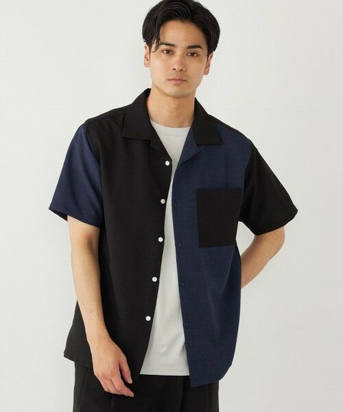 SHIPS / シップス シャツ・ブラウス | SHIPS Colors:〈洗濯機可能〉ポリトロ オープンカラー シャツ | 詳細21