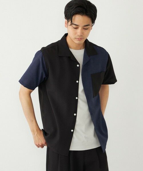 SHIPS / シップス シャツ・ブラウス | SHIPS Colors:〈洗濯機可能〉ポリトロ オープンカラー シャツ | 詳細22