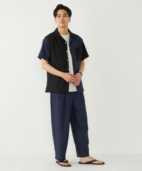 SHIPS / シップス シャツ・ブラウス | SHIPS Colors:〈洗濯機可能〉ポリトロ オープンカラー シャツ | 詳細23