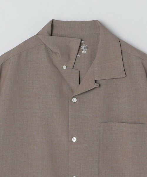 SHIPS / シップス シャツ・ブラウス | SHIPS Colors:〈洗濯機可能〉ポリトロ オープンカラー シャツ | 詳細29