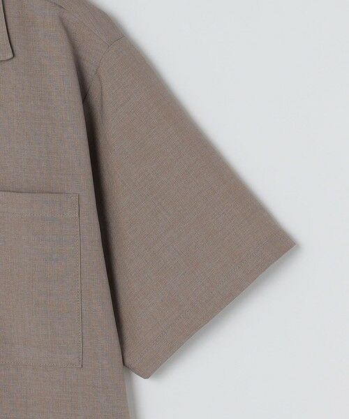 SHIPS / シップス シャツ・ブラウス | SHIPS Colors:〈洗濯機可能〉ポリトロ オープンカラー シャツ | 詳細30