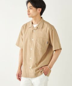 SHIPS / シップス シャツ・ブラウス | SHIPS Colors:コットンリネン COOLMAX オープンカラー シャツ◇