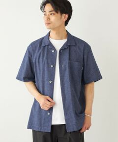 SHIPS / シップス シャツ・ブラウス | SHIPS Colors:コットンリネン COOLMAX オープンカラー シャツ◇