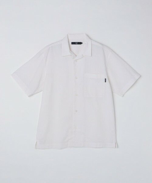 SHIPS / シップス シャツ・ブラウス | SHIPS Colors:コットンリネン COOLMAX オープンカラー シャツ◇ | 詳細1