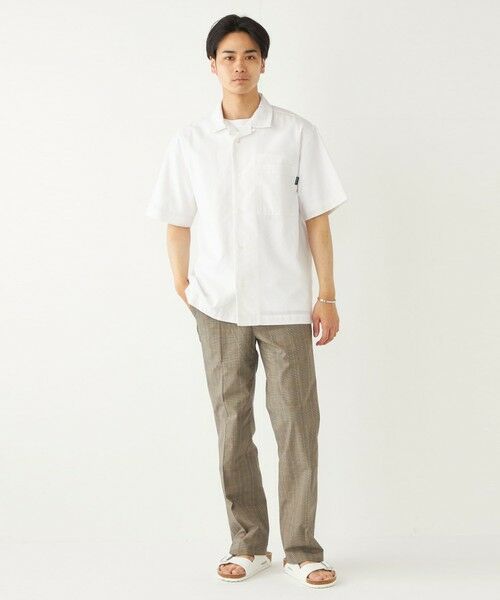 SHIPS / シップス シャツ・ブラウス | SHIPS Colors:コットンリネン COOLMAX オープンカラー シャツ◇ | 詳細3