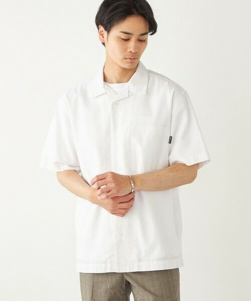 SHIPS / シップス シャツ・ブラウス | SHIPS Colors:コットンリネン COOLMAX オープンカラー シャツ◇ | 詳細4