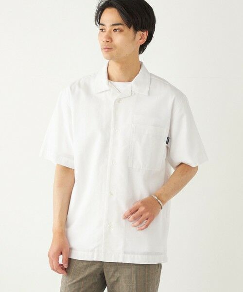 SHIPS / シップス シャツ・ブラウス | SHIPS Colors:コットンリネン COOLMAX オープンカラー シャツ◇ | 詳細5