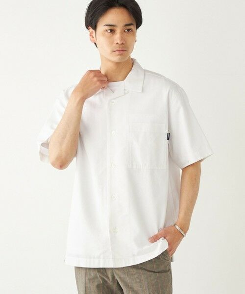 SHIPS / シップス シャツ・ブラウス | SHIPS Colors:コットンリネン COOLMAX オープンカラー シャツ◇ | 詳細6
