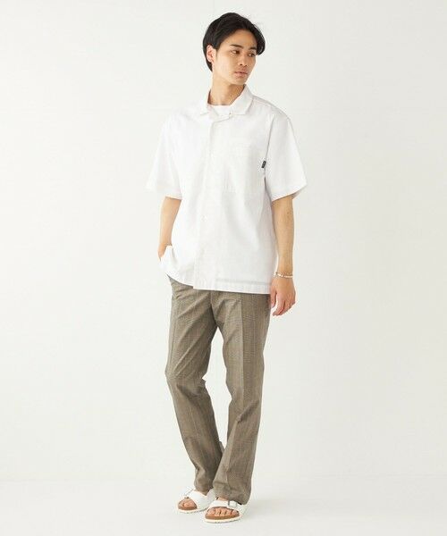 SHIPS / シップス シャツ・ブラウス | SHIPS Colors:コットンリネン COOLMAX オープンカラー シャツ◇ | 詳細7