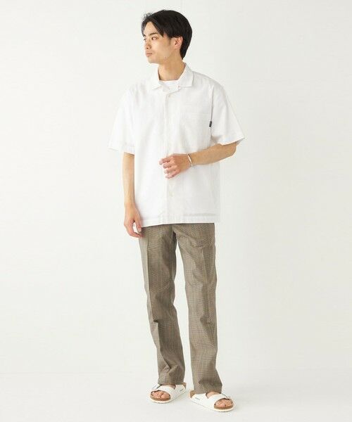 SHIPS / シップス シャツ・ブラウス | SHIPS Colors:コットンリネン COOLMAX オープンカラー シャツ◇ | 詳細8