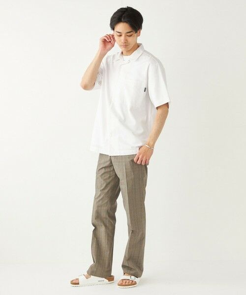 SHIPS / シップス シャツ・ブラウス | SHIPS Colors:コットンリネン COOLMAX オープンカラー シャツ◇ | 詳細9