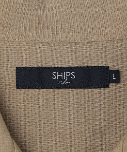 SHIPS / シップス シャツ・ブラウス | SHIPS Colors:コットンリネン COOLMAX オープンカラー シャツ◇ | 詳細16