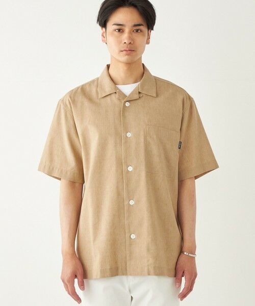SHIPS / シップス シャツ・ブラウス | SHIPS Colors:コットンリネン COOLMAX オープンカラー シャツ◇ | 詳細18