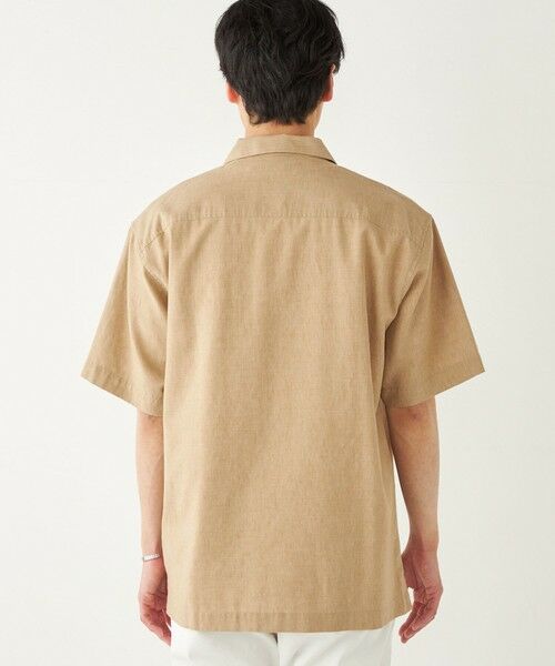 SHIPS / シップス シャツ・ブラウス | SHIPS Colors:コットンリネン COOLMAX オープンカラー シャツ◇ | 詳細20