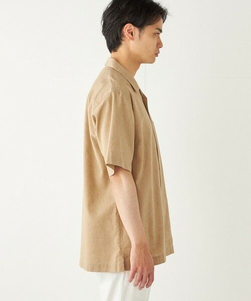 SHIPS / シップス シャツ・ブラウス | SHIPS Colors:コットンリネン COOLMAX オープンカラー シャツ◇ | 詳細21